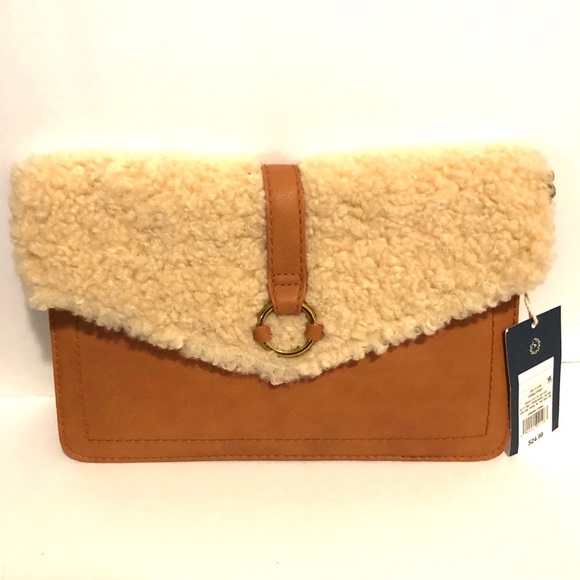 NWT Tan Purse - Picture 1 of 3